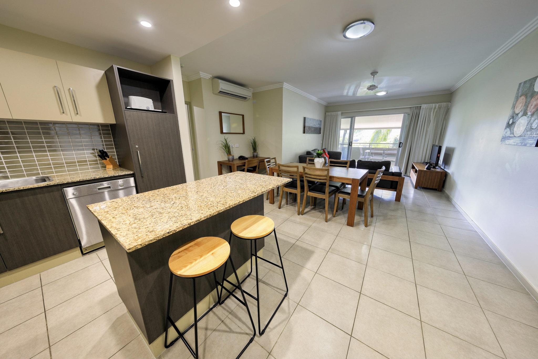 קאירנס Paradise Palms Resort מראה חיצוני תמונה