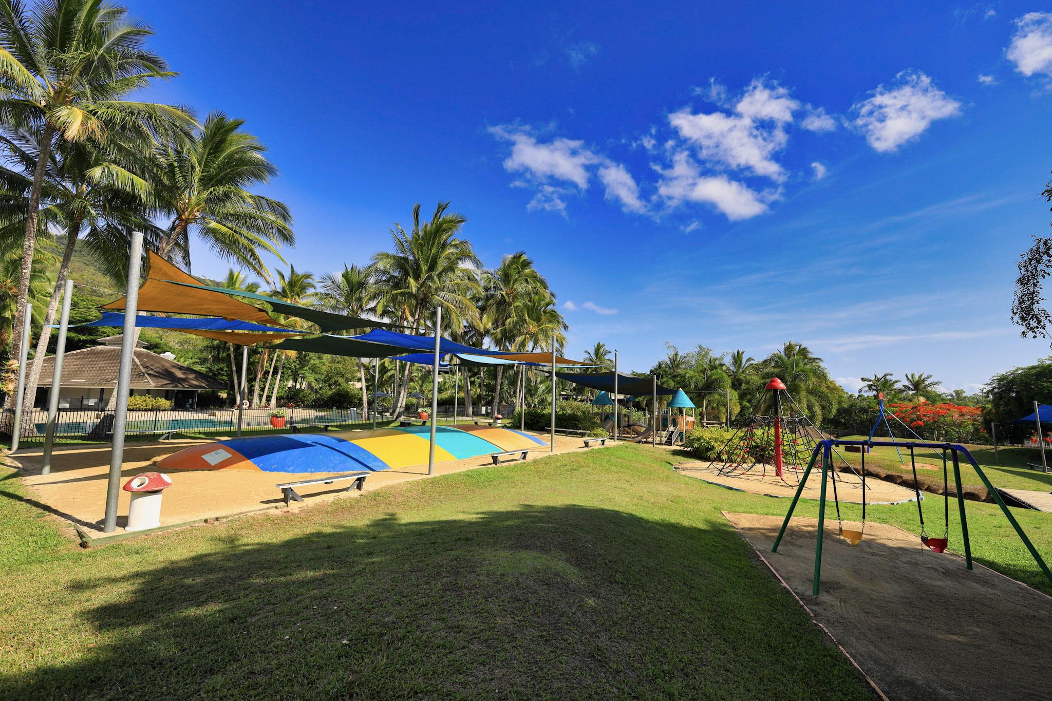 קאירנס Paradise Palms Resort מראה חיצוני תמונה