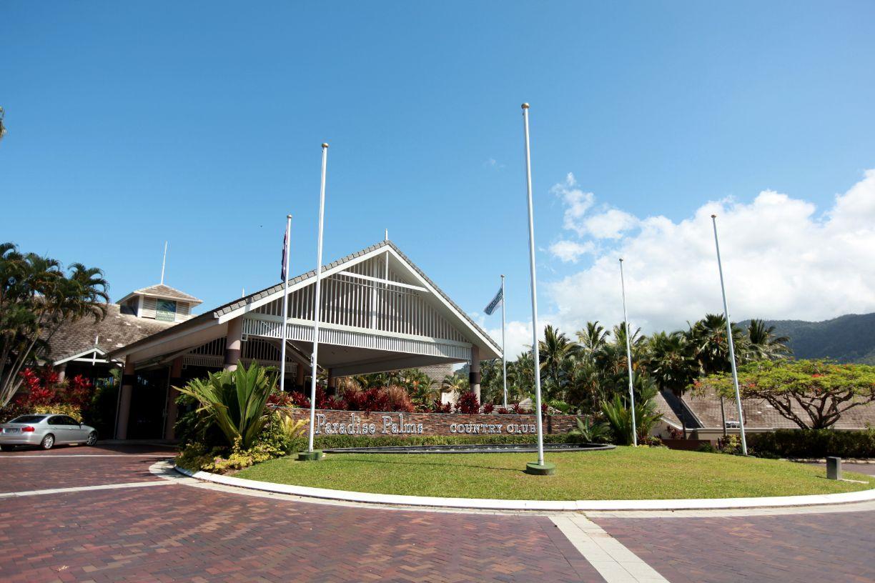 קאירנס Paradise Palms Resort מראה חיצוני תמונה