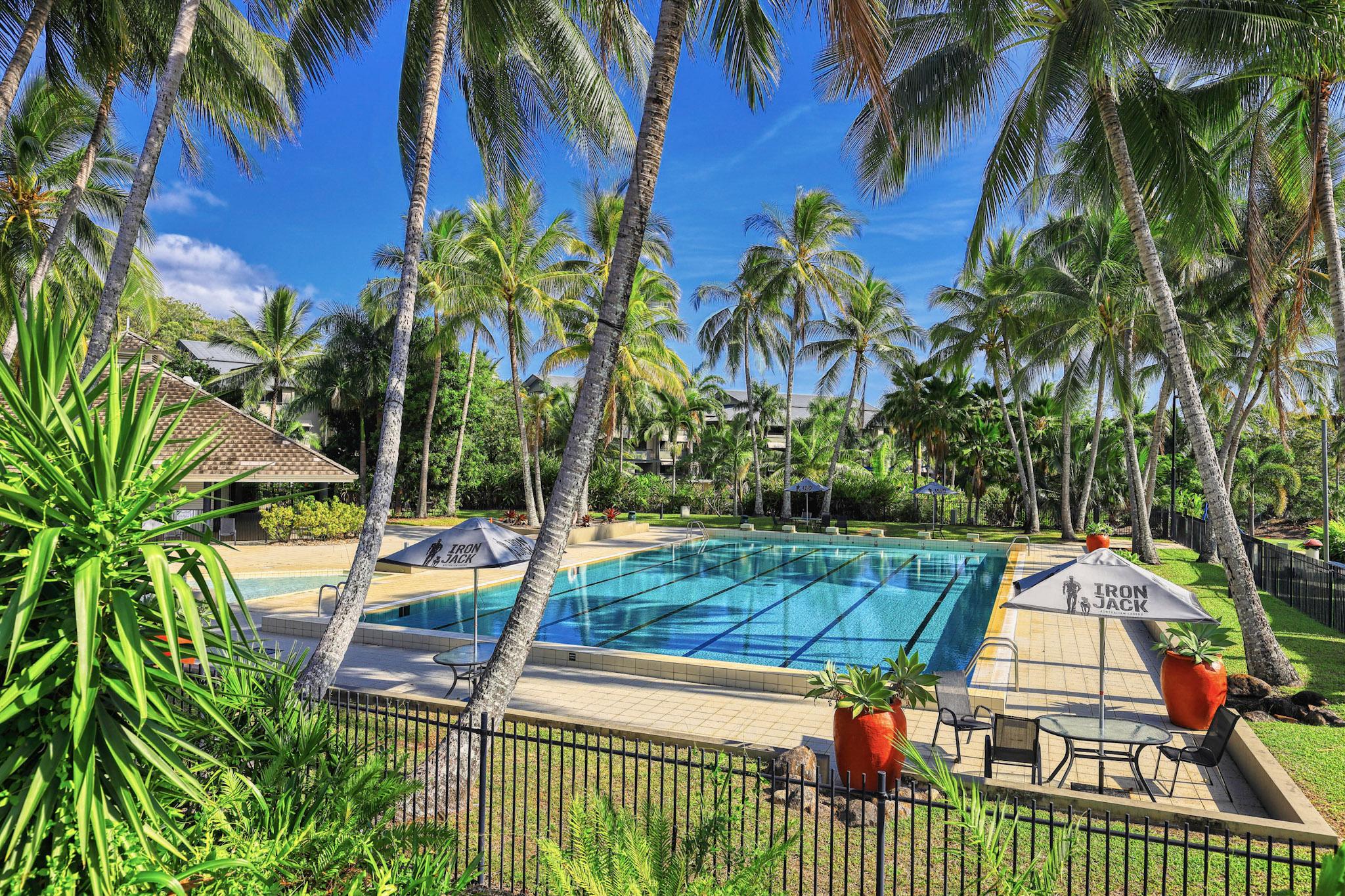 קאירנס Paradise Palms Resort מראה חיצוני תמונה