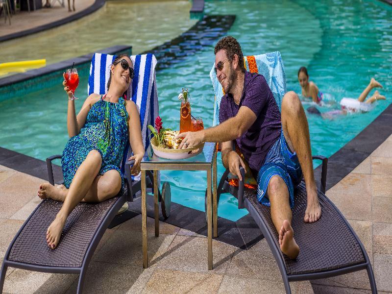 קאירנס Paradise Palms Resort מראה חיצוני תמונה