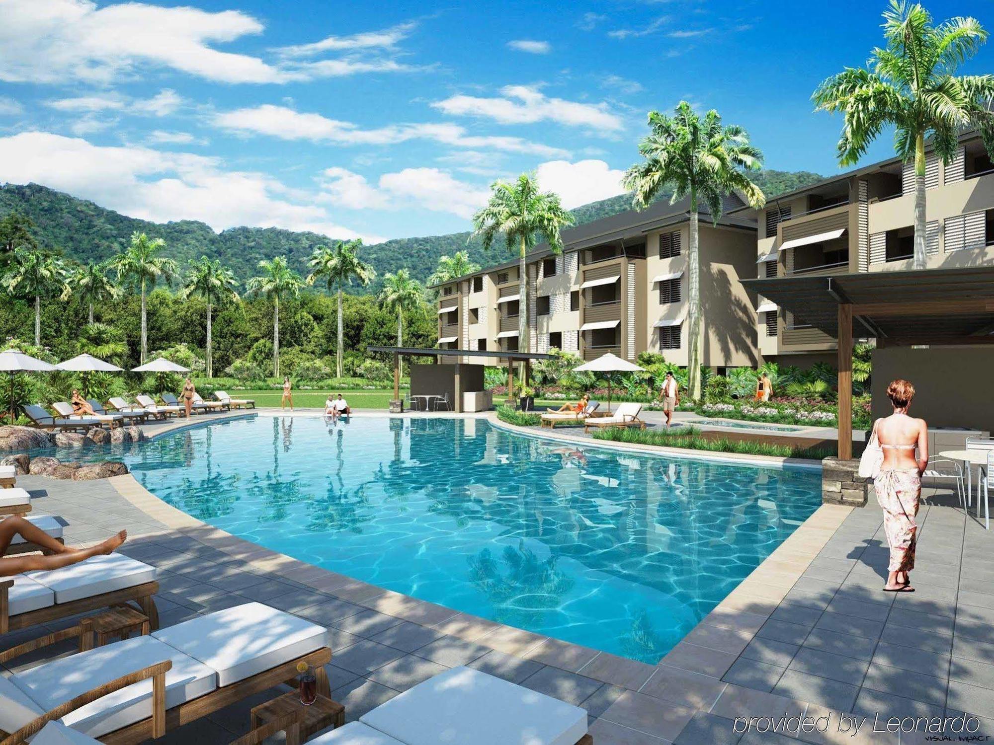 קאירנס Paradise Palms Resort מראה חיצוני תמונה